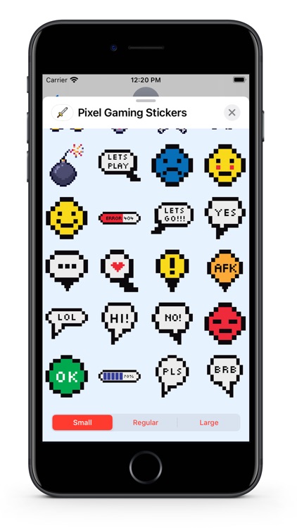 Pixel Gaming - GIFs & Stickers screenshot-3