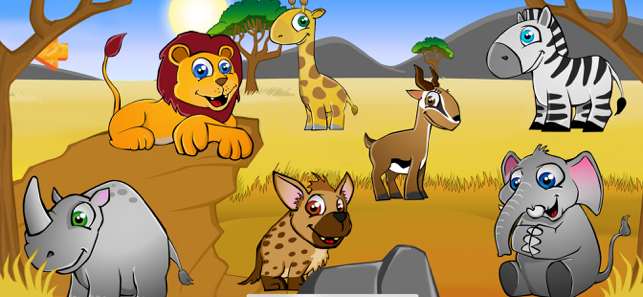 ‎Animal Kingdom | Preschool Screenshot