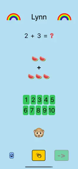 Game screenshot Kindergarten Math Drill mod apk