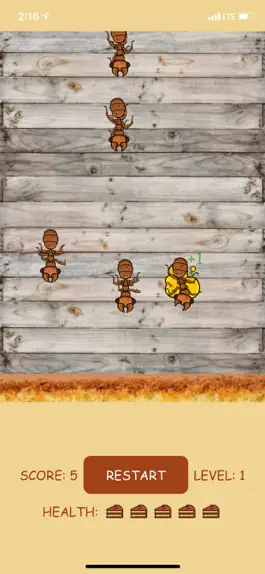 Game screenshot Smash da Ant apk