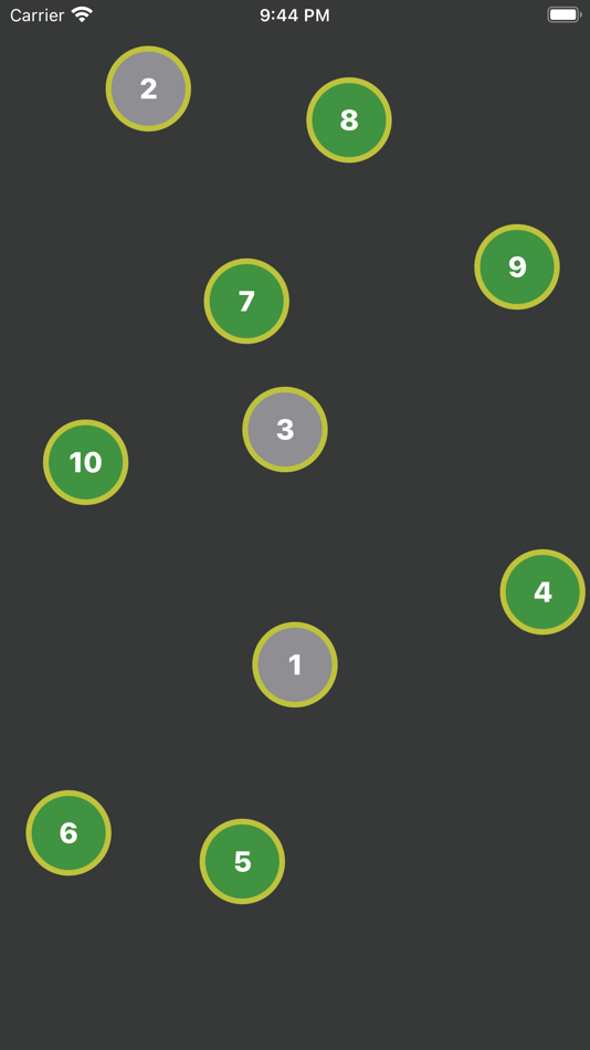 #2. Count-Battle (iOS) By: Philip Heinser