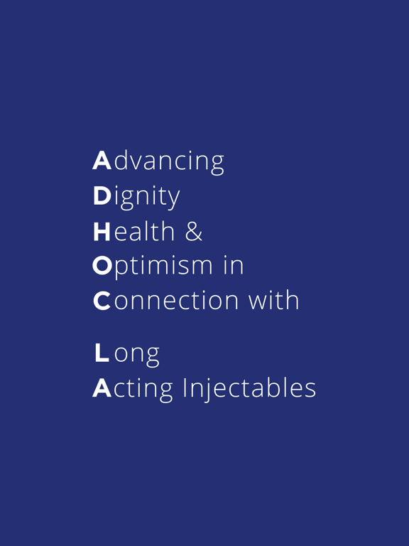 Screenshot #4 pour ADHOC-LA Study