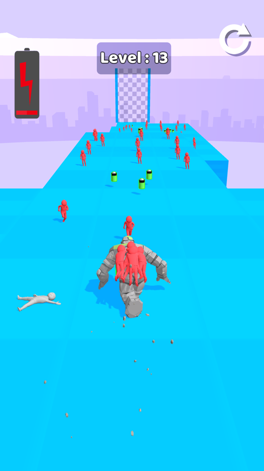 #7. UnStoppable!. (iOS) Podle: Mood Games OU