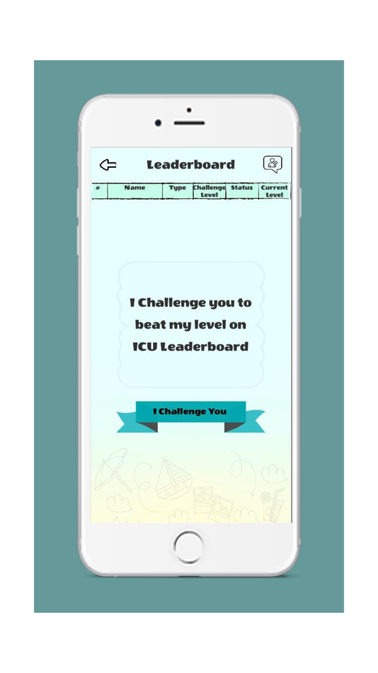 #8. ICU - I Challenge U (iOS) 由: Be Yourself Ventures Ltd.