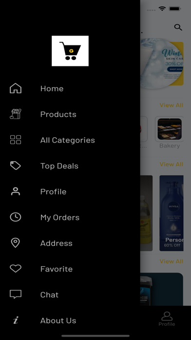 Readymade Grocery Screenshot
