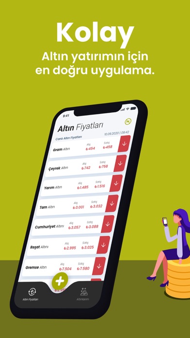 BiGram - Altın Fiyatları Screenshot