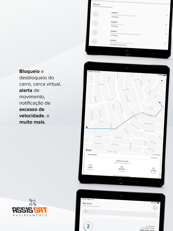 Screenshot #6 pour Assis Sat Rastreamento