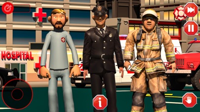 Emergency Rescue 911 FireTruck Screenshot