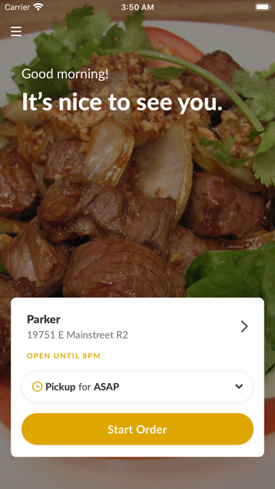 Indochine Cuisine Screenshot