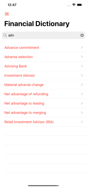 Financial Terms & Dictionary(圖5)-速報App