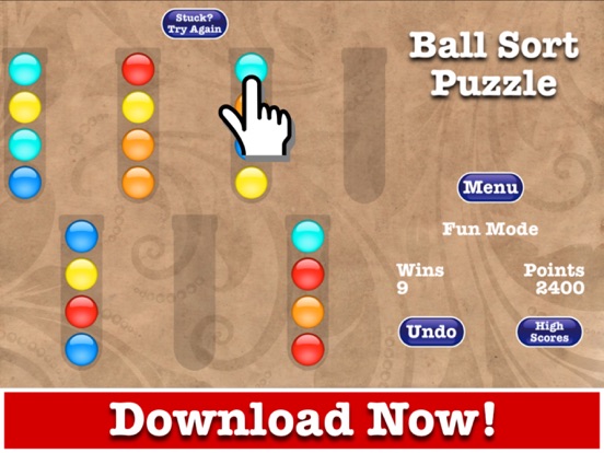 Screenshot #4 pour Ball ◯ Sort ◯ Puzzle ◯ Game