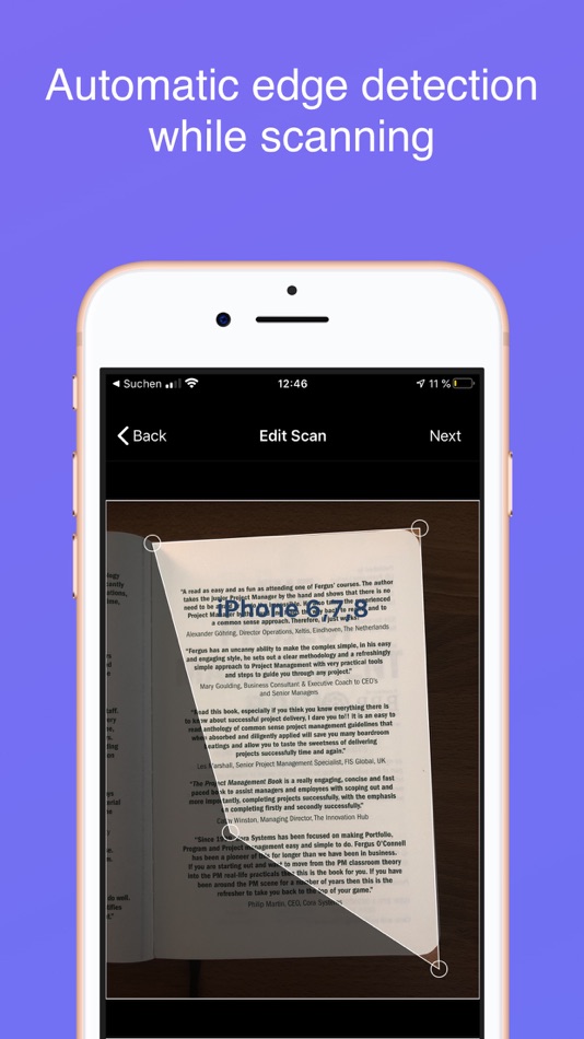 #2. Nextscan - Scans for Nextcloud (iOS) Podle: Huy-Long Nguyen