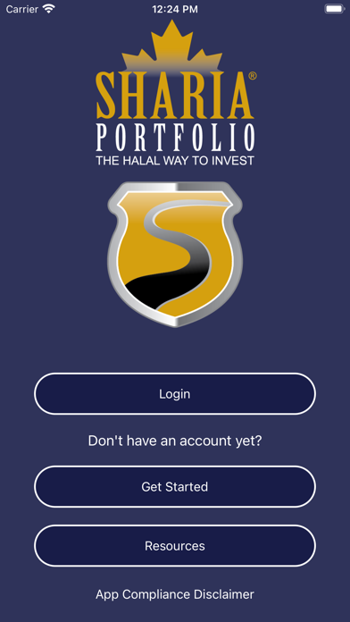 ShariaPortfolio CA Screenshot