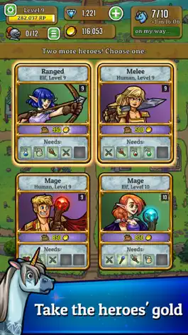 Game screenshot Hero Park apk