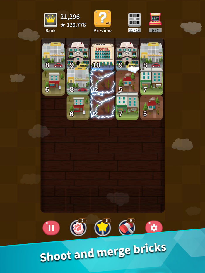 Hello Town 2048 - Merge Tycoon