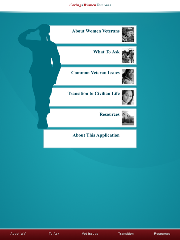 Screenshot #4 pour Caring4Women Veterans