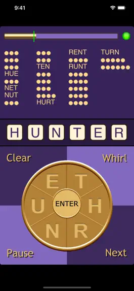 Game screenshot Whirly Word SE apk