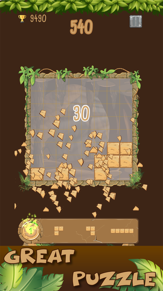 #4. Put Stone Puzzle (iOS) 来自: Le Huy Phan