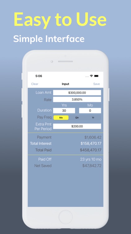 Loan Calculator - Debt Payoff