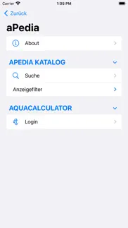 apedia aquarium lexicon iphone screenshot 1