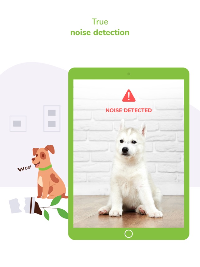 Overvågning af hunde & kæledyr App Store