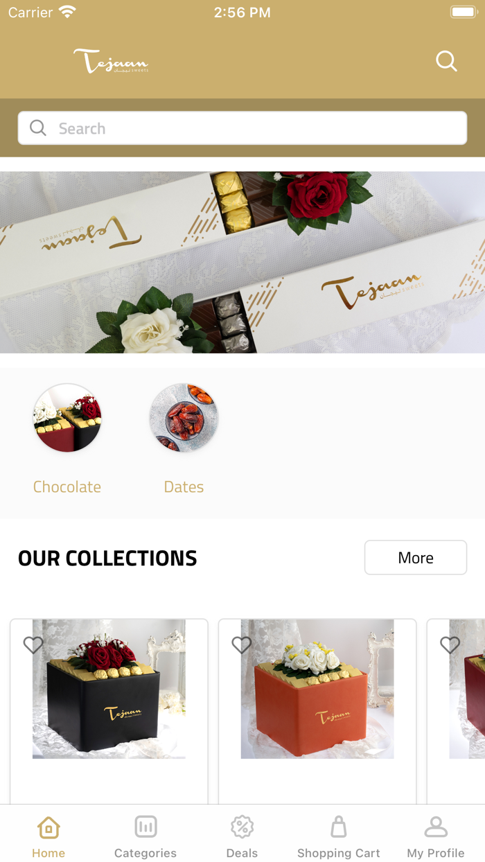 Tejaan Sweets  تيجان سويتس