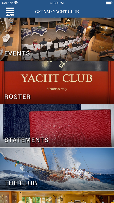 GYC - Gstaad Yacht Club Screenshot