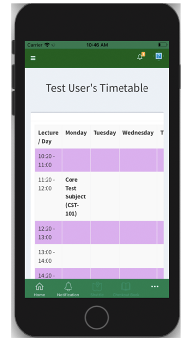 Screenshot 4 of Silb App