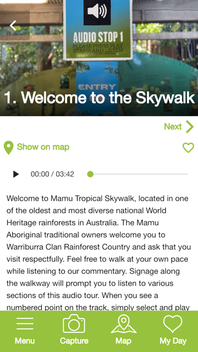 Mamu Tropical Skywalk Screenshot