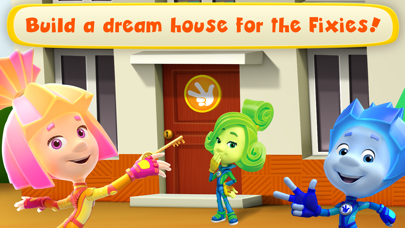 Screenshot #1 pour Fixies Game: Build Dream House
