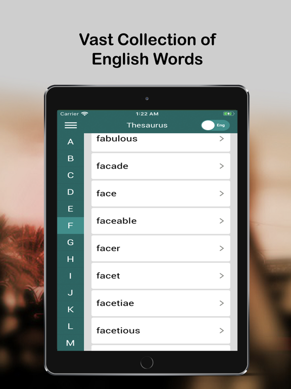 Screenshot #6 pour English Urdu Q-Dictionary