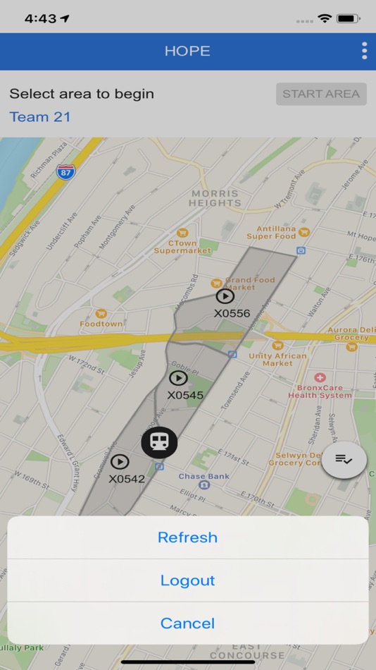 #5. NYC HOPE Survey (iOS) 由: NYC Department of Homeless Services