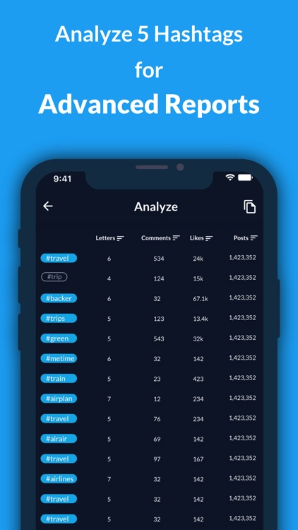 Hashtags Manager: AI screenshot-4