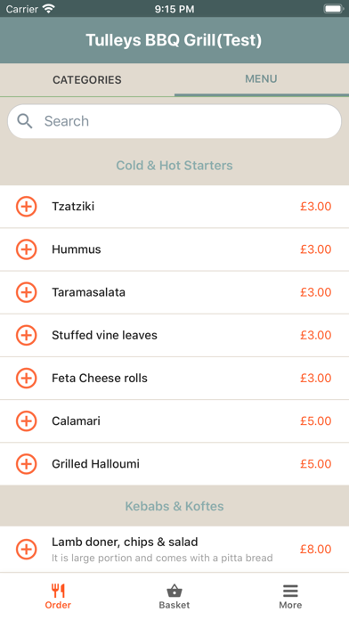 Tulleys BBQ Grill Screenshot