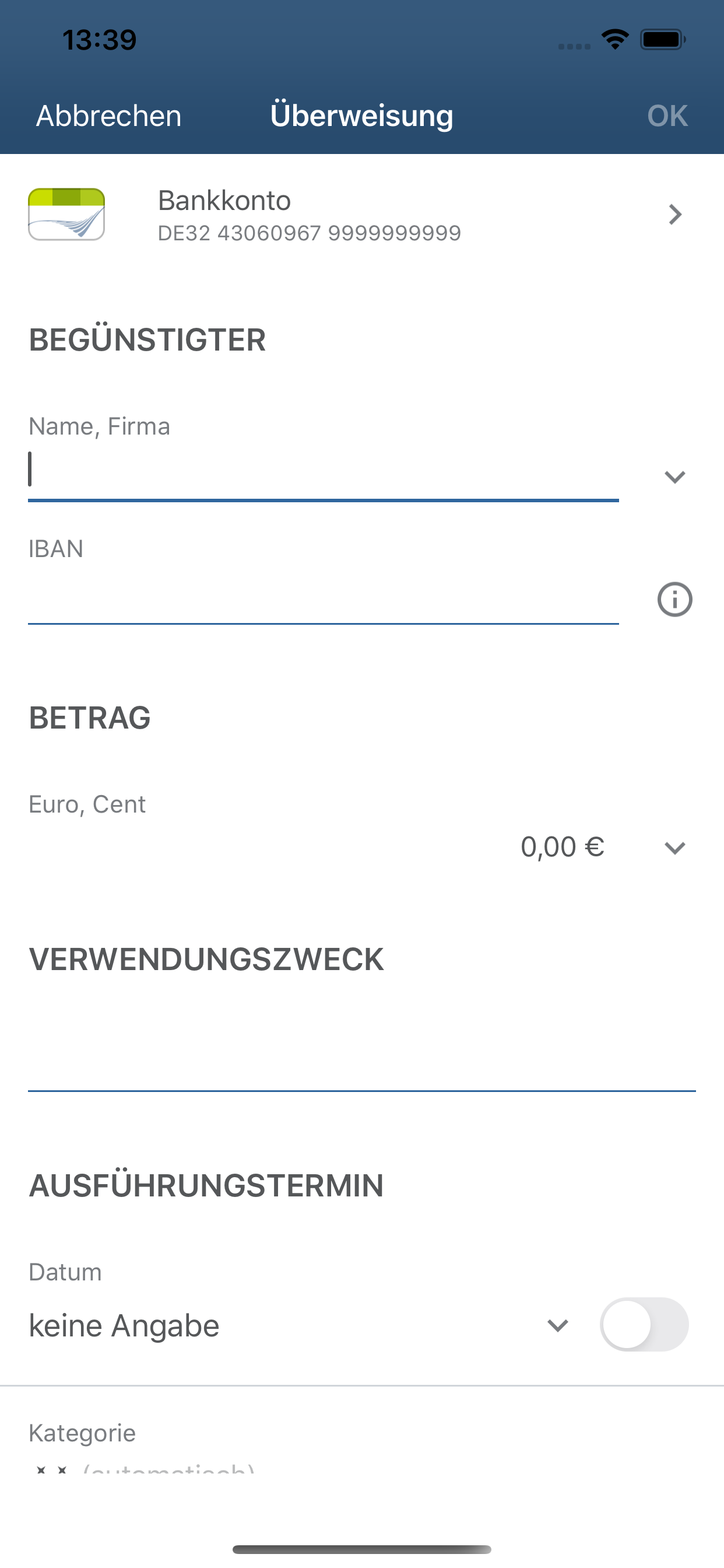 BankingZV