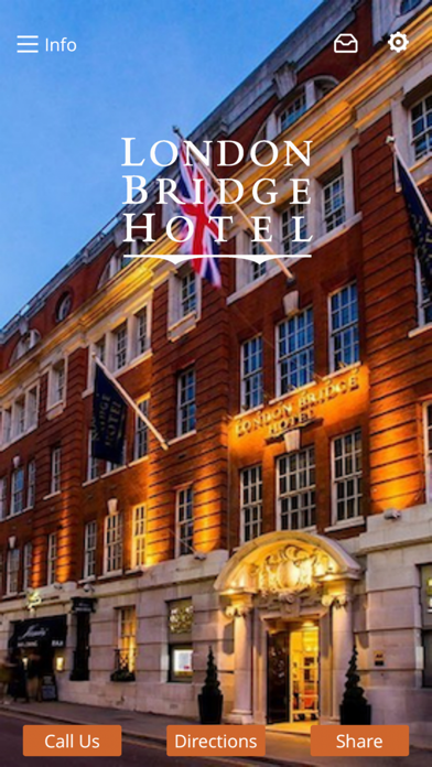 How to cancel & delete London Bridge Hotel from iphone & ipad 1