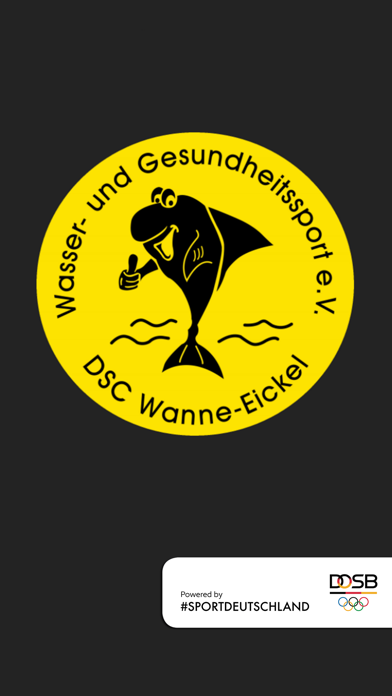 DSC Wanne–Eickel WuG e.V. Screenshot