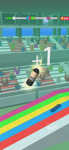 Game screenshot Flippy Race 3D apk