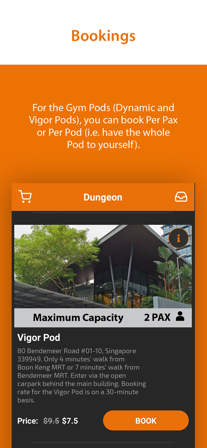 Dungeon App