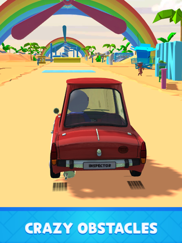 Ramp Crash  Race Challenge