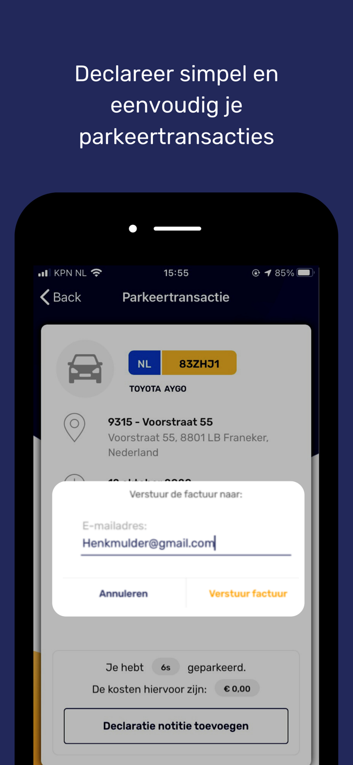 Parkeer app - TanQyou Park