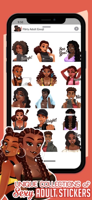 Flirty Adult Emoji Stickers on the App Store