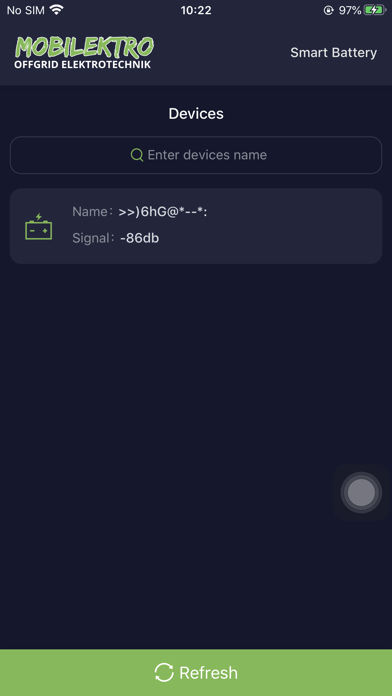 MLB LiFePO₄ Screenshot