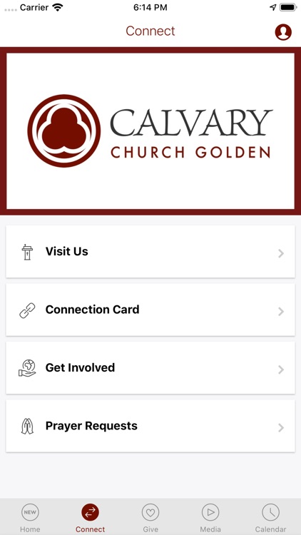 Calvary Church Golden