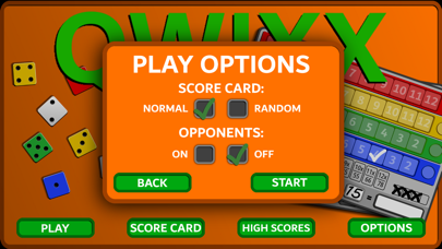 Qwixx Game & Card Screenshot