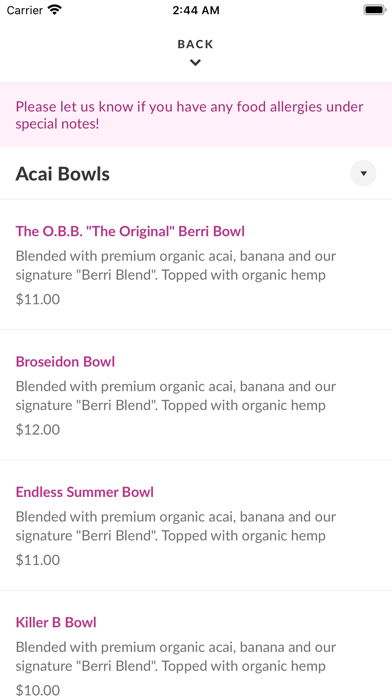 Berri Bowlful Screenshot