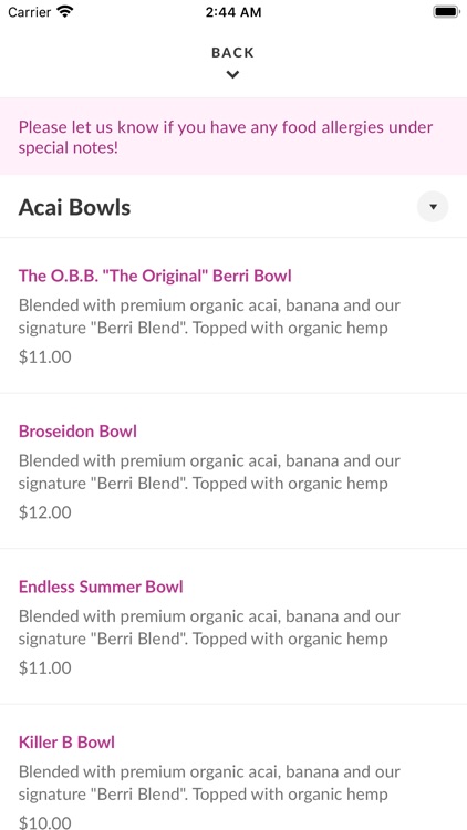 Berri Bowlful