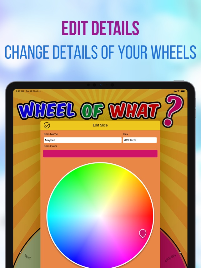 Daily Decision Wheel on the App Store