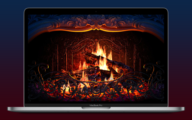 ‎Fireplace 3D Screenshot