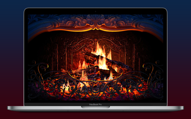 Fireplace 3D Screenshot